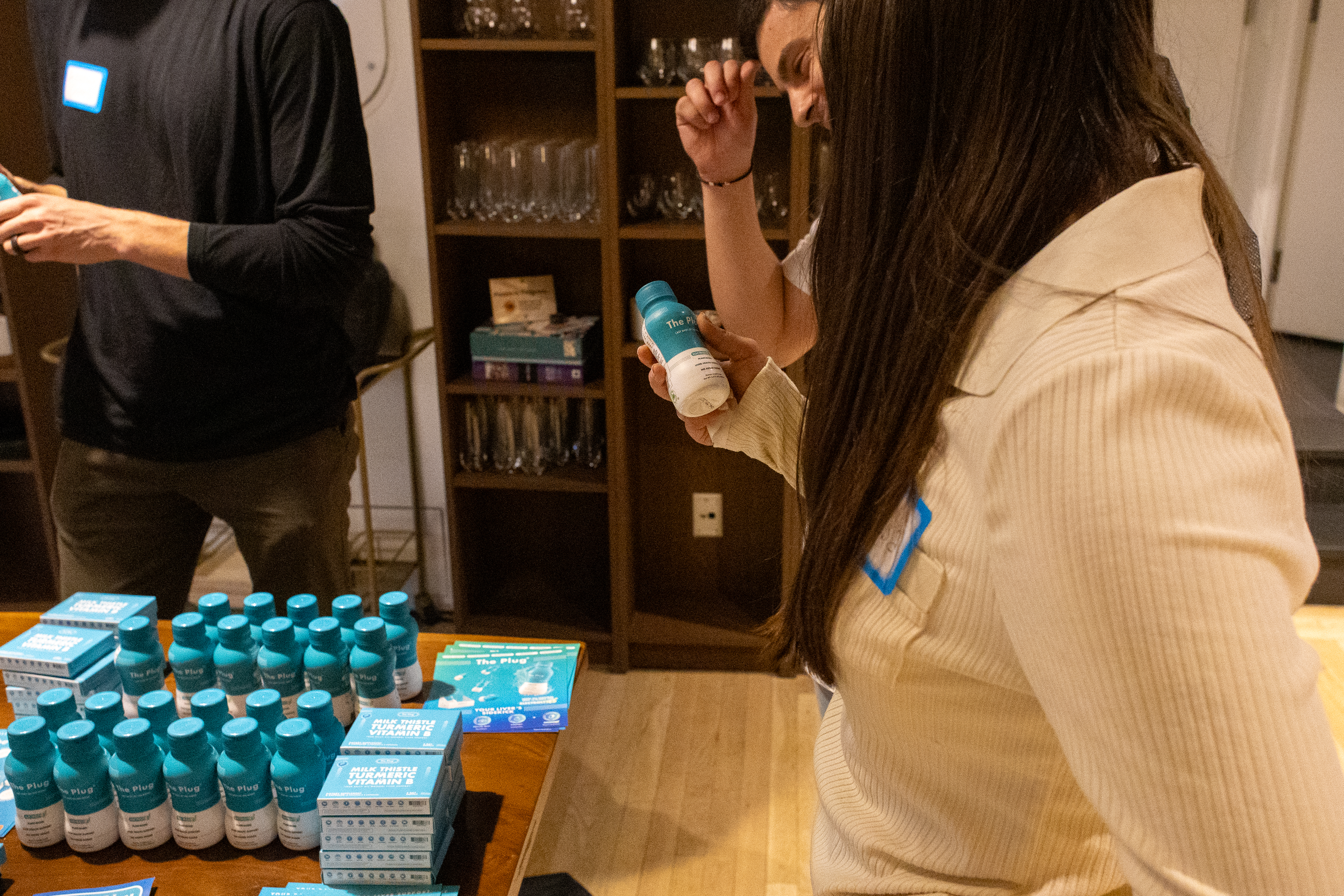 Brand sampling at Kanso